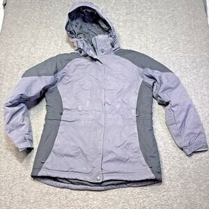 Vtg‎ Y2K LL Bean Parka Ski Women Medium Jacket Outdoor Primaloft Insulated Warm